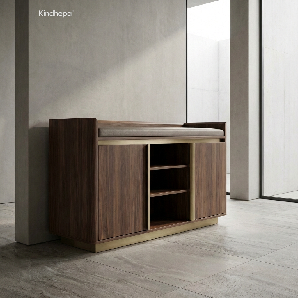 Kindhepa™ Orion Storage Bench Console