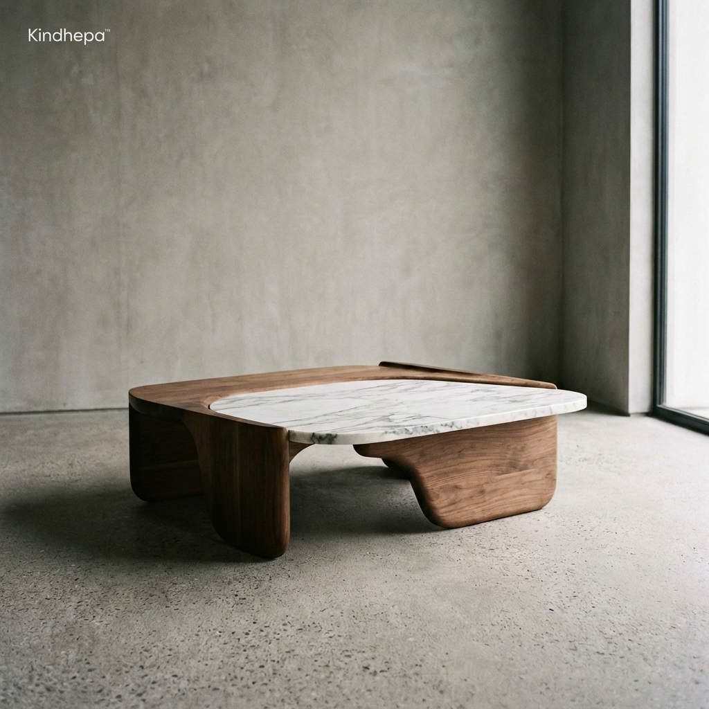 Kindhepa™ Solace Marble Coffee Table