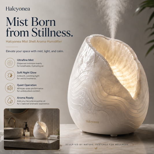 Halcyonea™ Mistborn Sculptural Humidifier